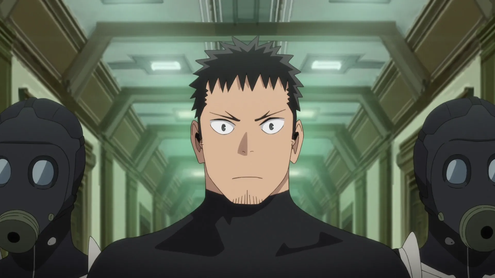 Кадр из аниме «Кайдзю № 8»