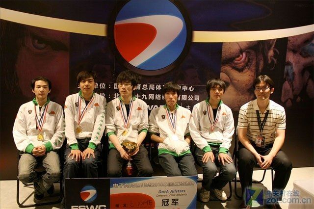 EHOME на ESWC 2010