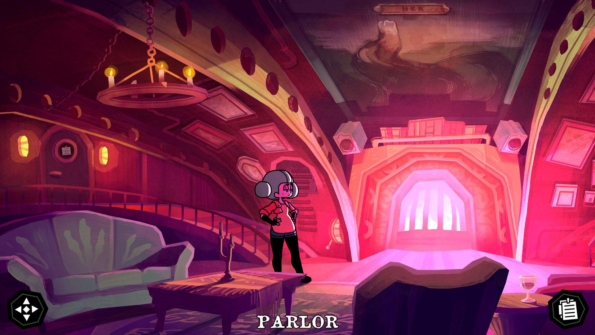 Скриншот из The Mermaid Mask. Источник: Steam