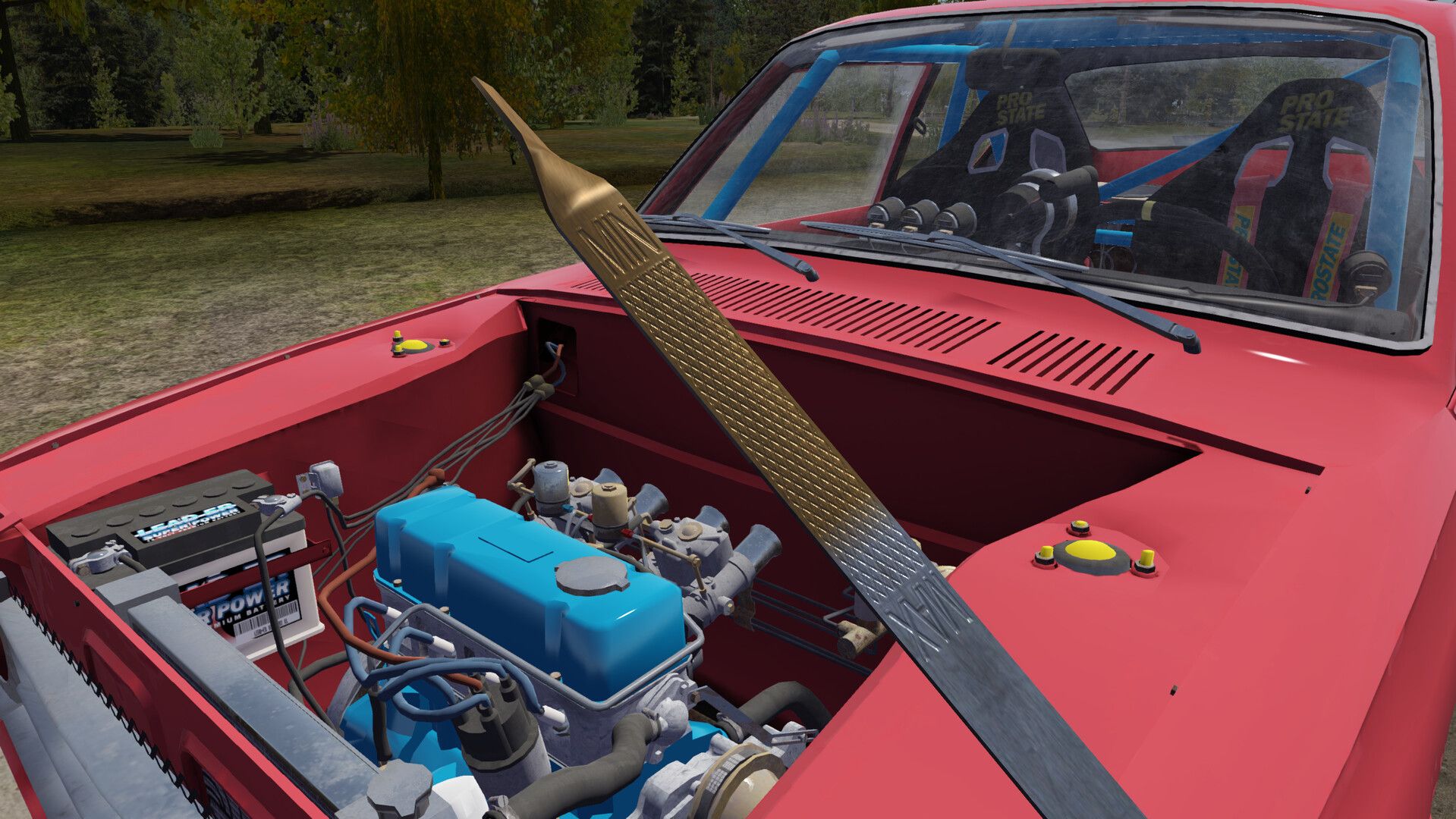 Скриншот из My Summer Car