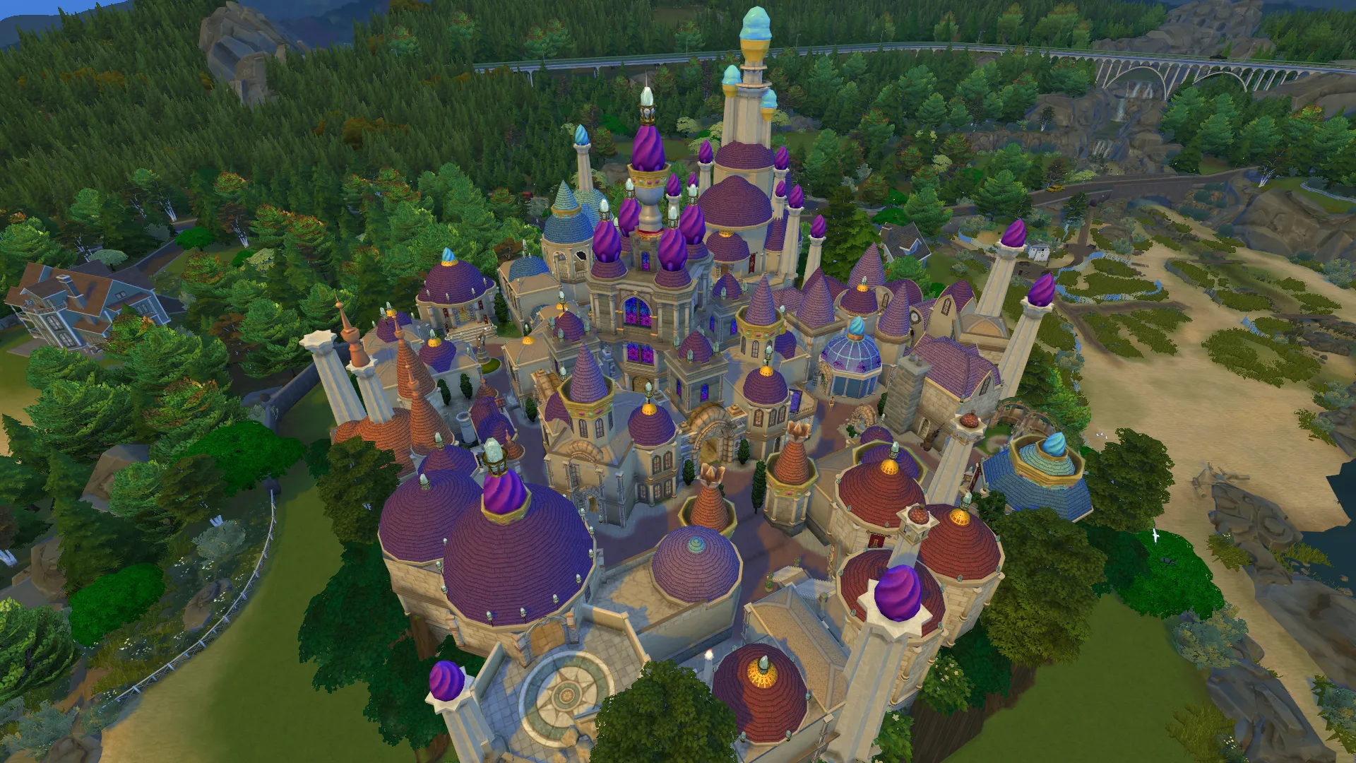 Источник: @SatiSimBuilds. Даларан