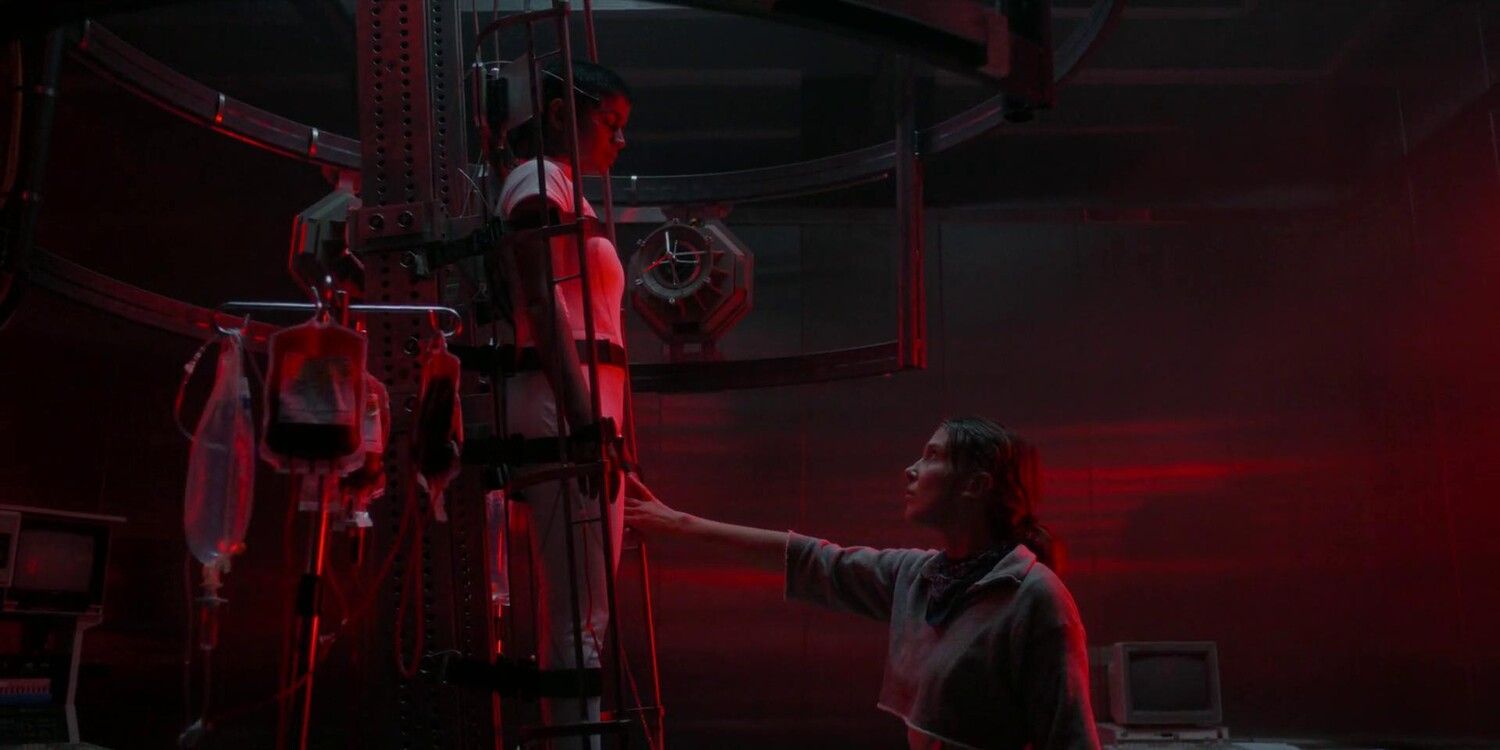 Кадр из 5 сезона сериала «Очень странные дела»