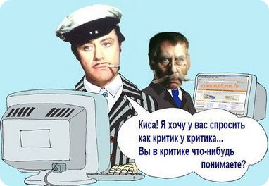 критика