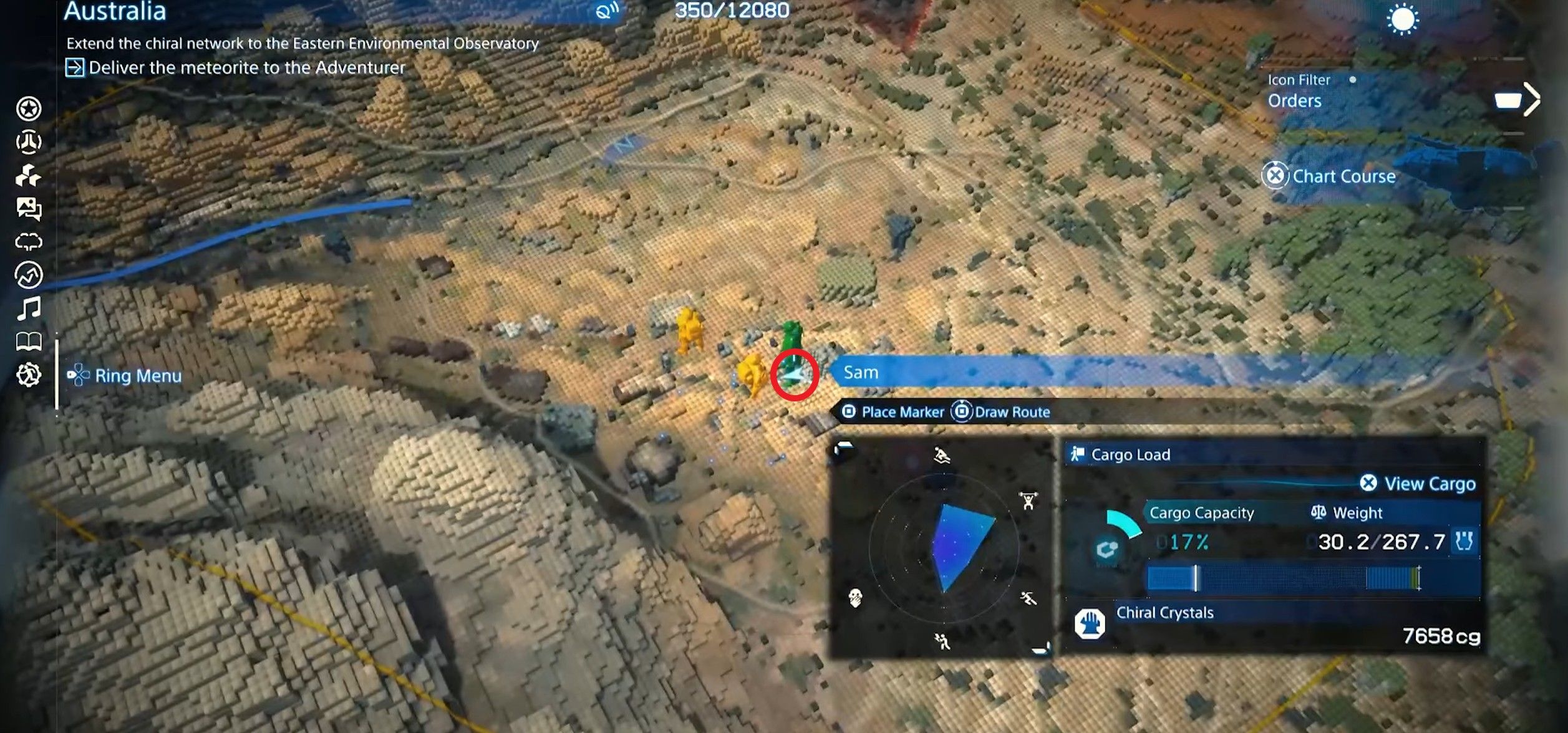 Скриншот из игры Death Stranding 2: On the Beach