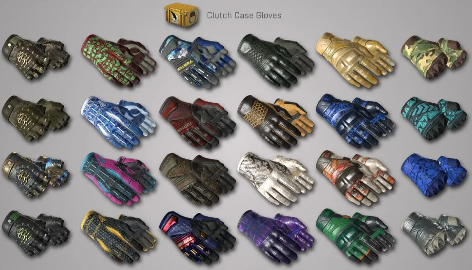 Перчатки из кейса «Решающий момент» и «Революция» | Источник: steamcommunity.com