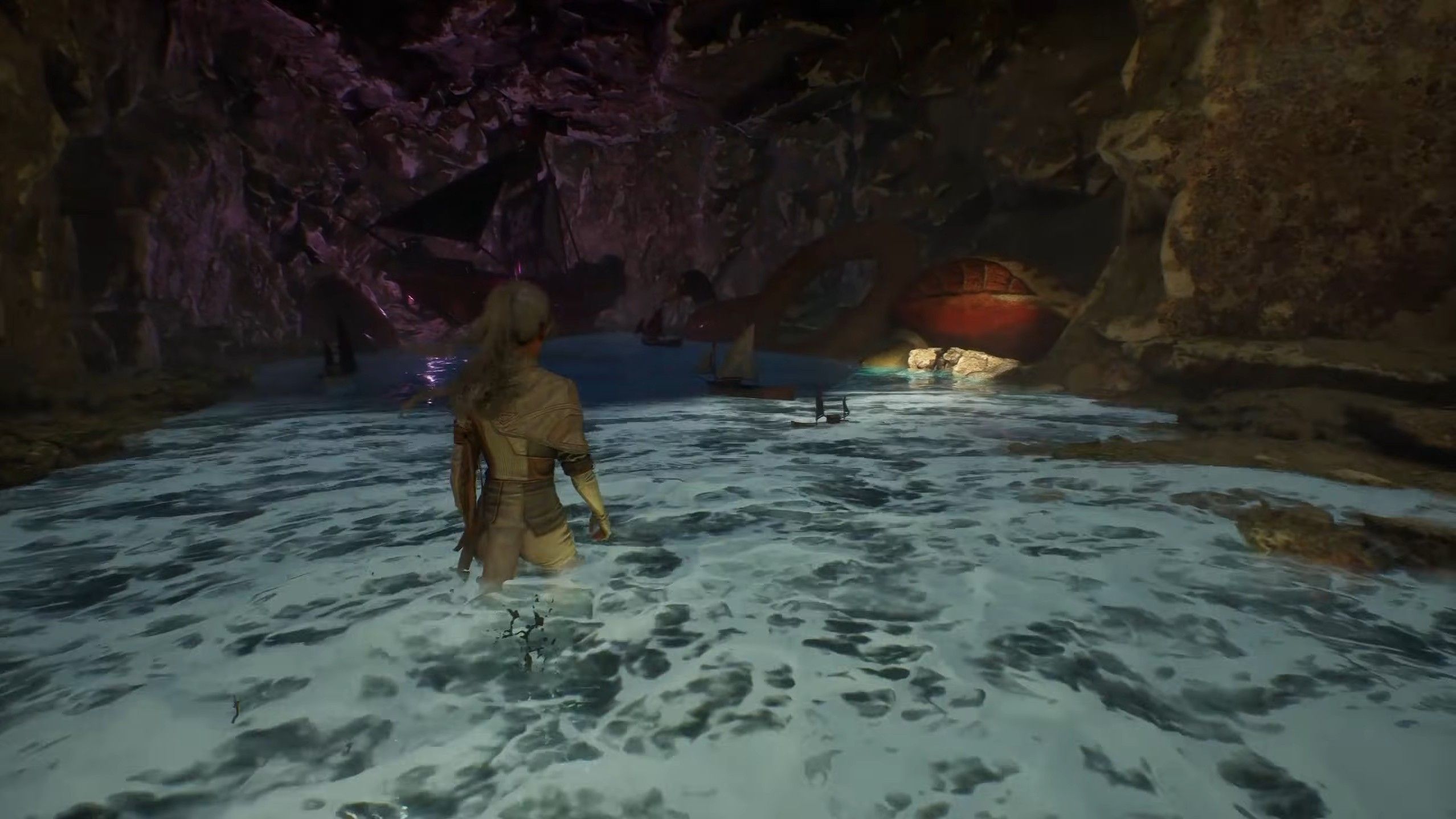 Скриншот из игры Clair Obscur: Expedition 33