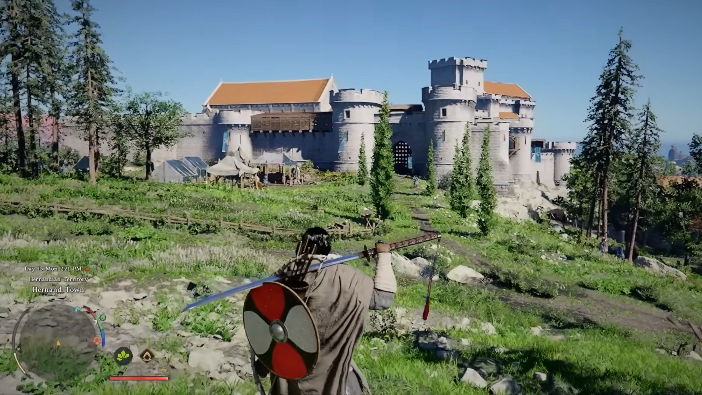 Скриншот из игры Crimson Desert