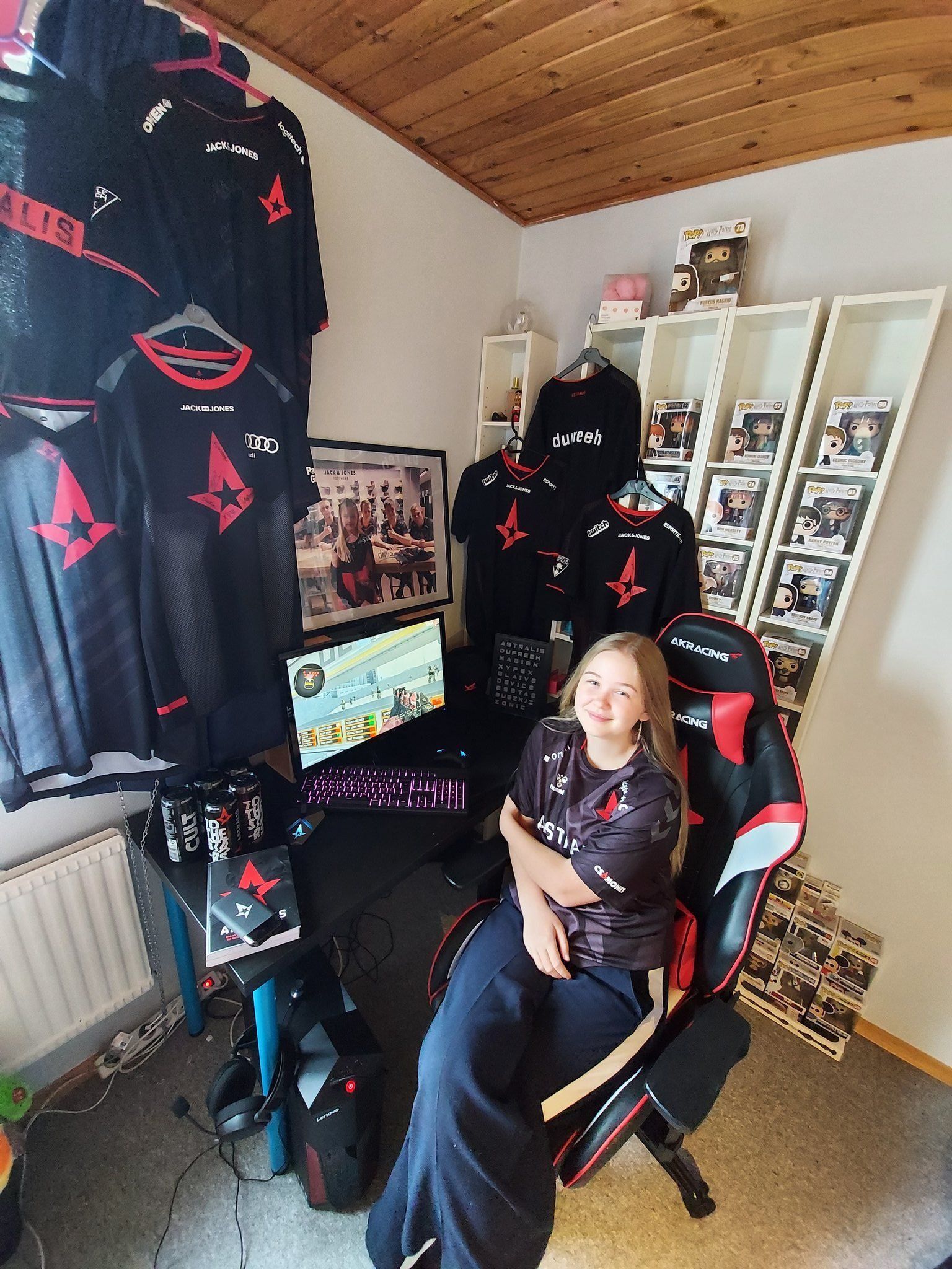 Фото Изабеллы для конкурса Astralis.
Источник: твиттер @Sappy113