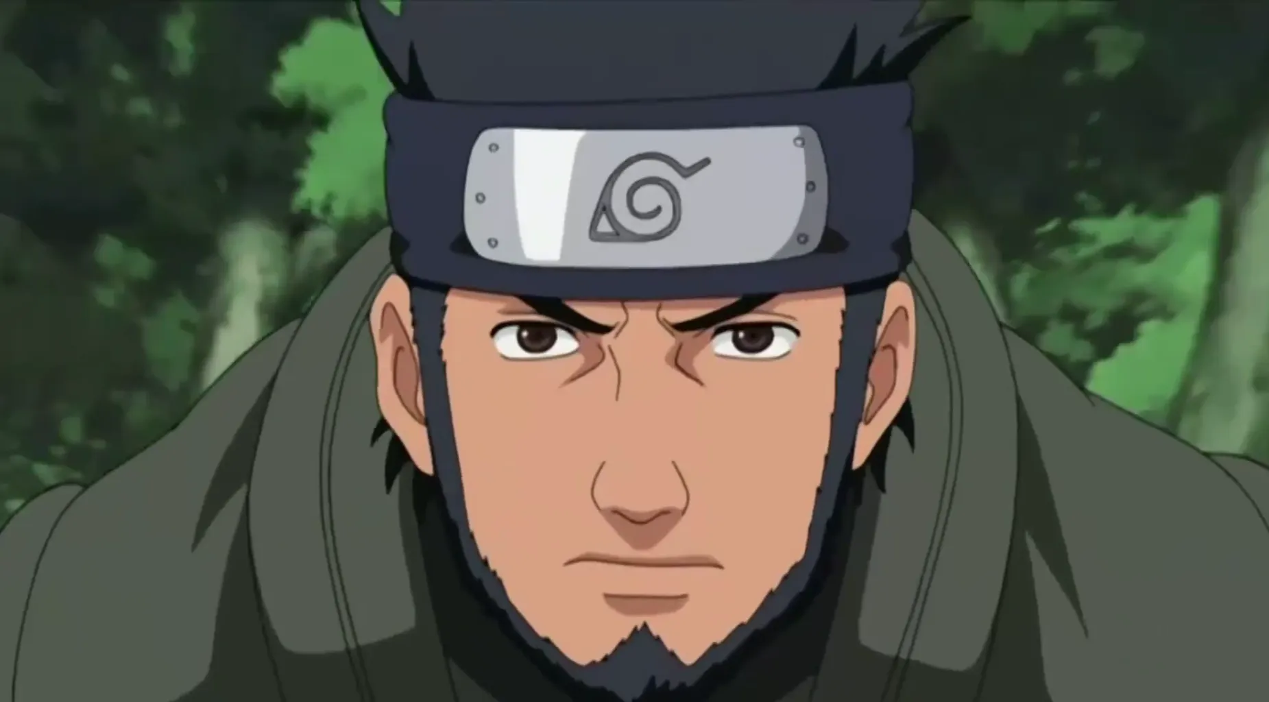 Кадр из аниме «Наруто»