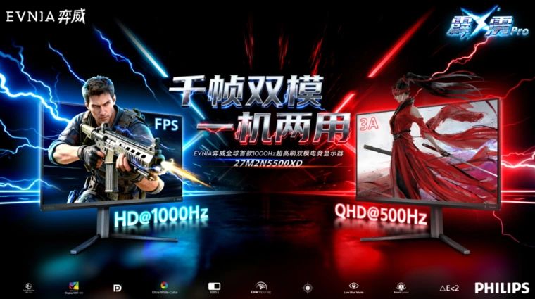 Постер Philips ENIA 27M2N5500XD | Источник: ITHome
