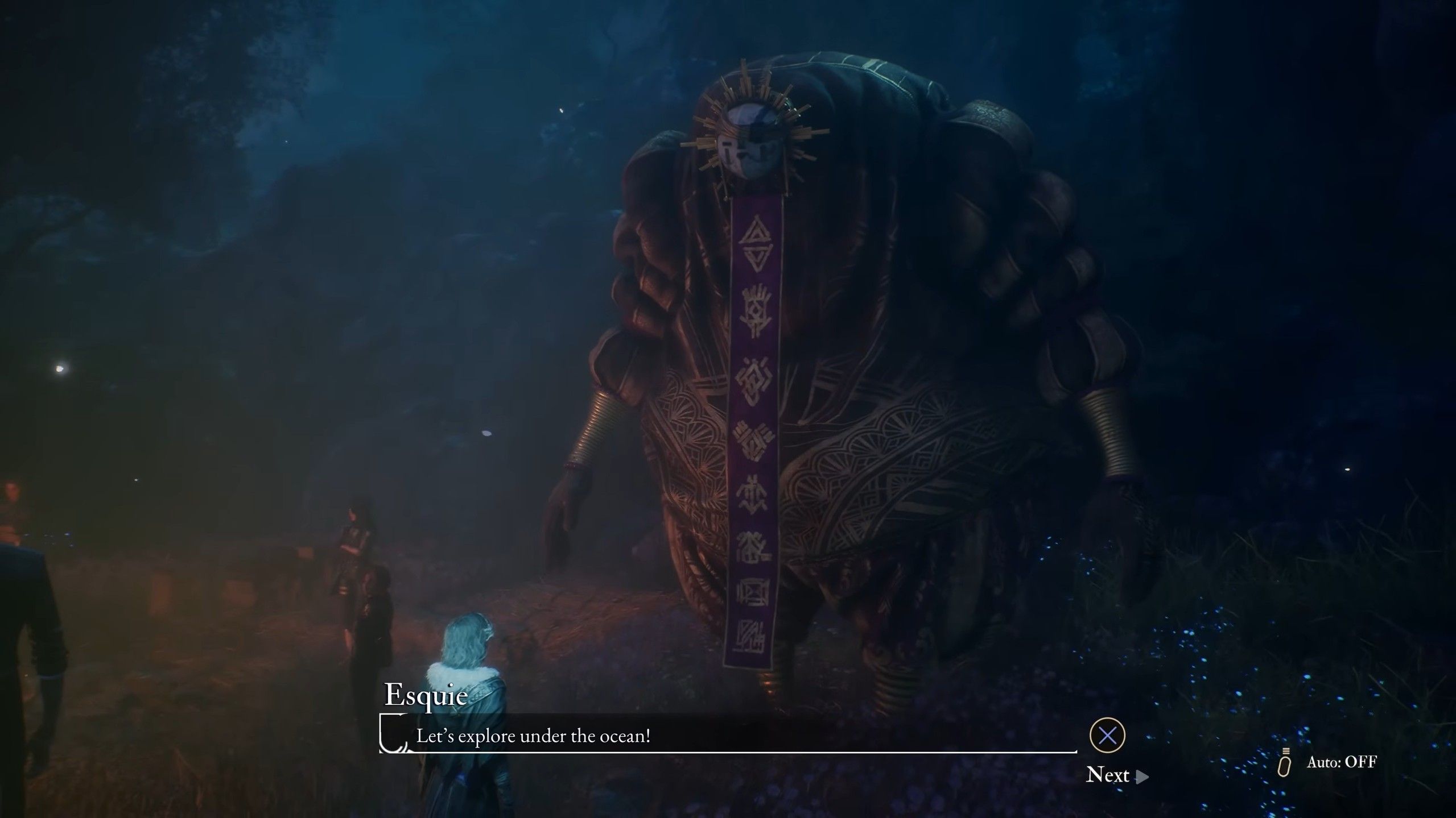 Скриншот из игры Clair Obscur: Expedition 33