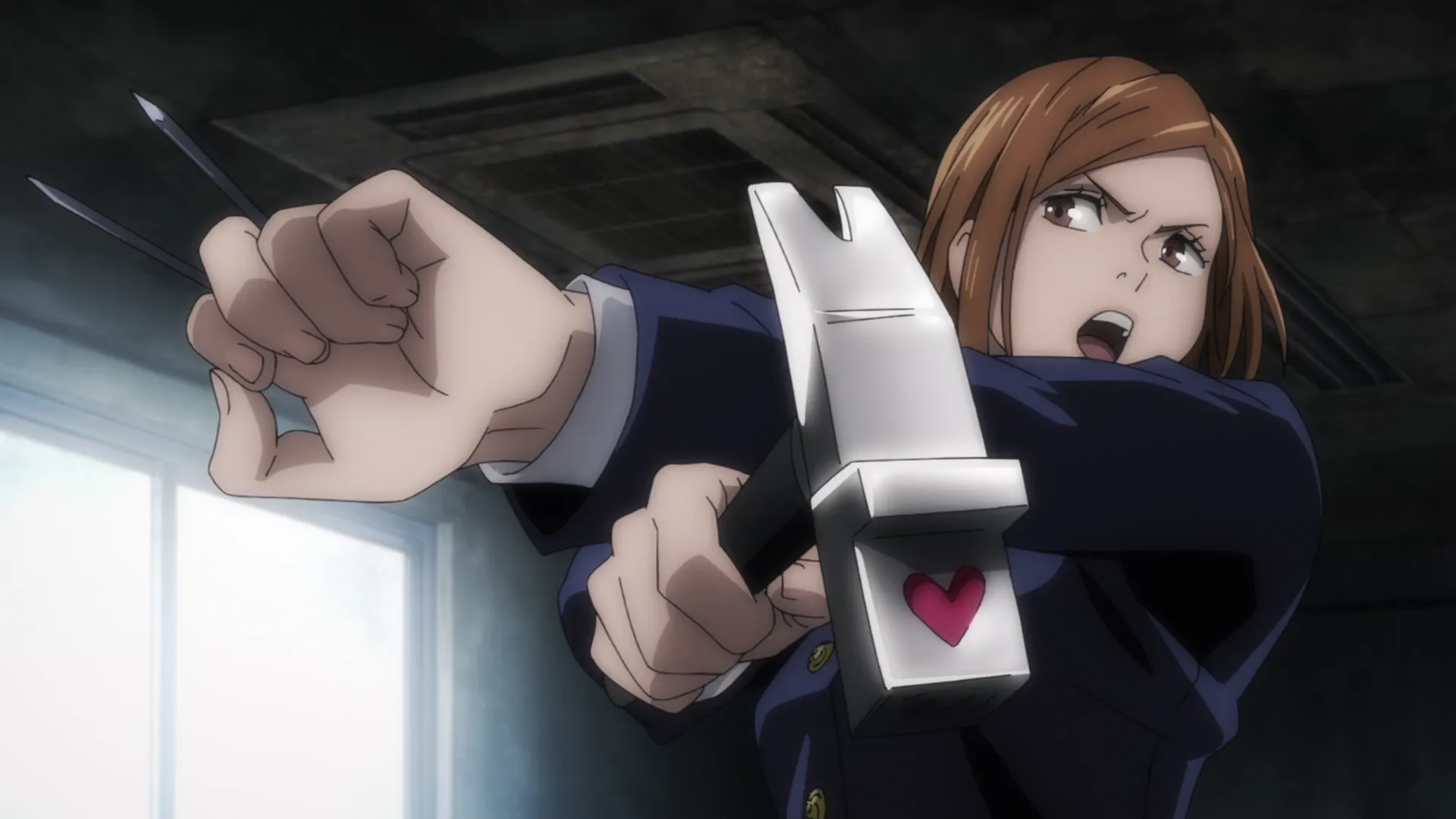 Кадр из аниме «Магическая битва»