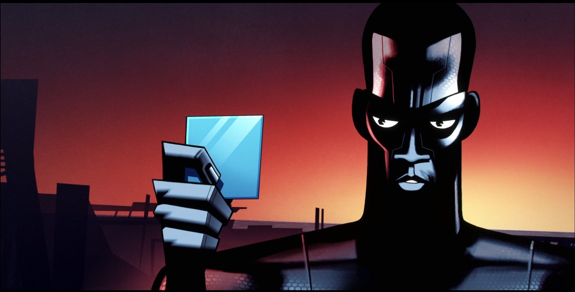 Изображение: Zima Blue @ Netflix