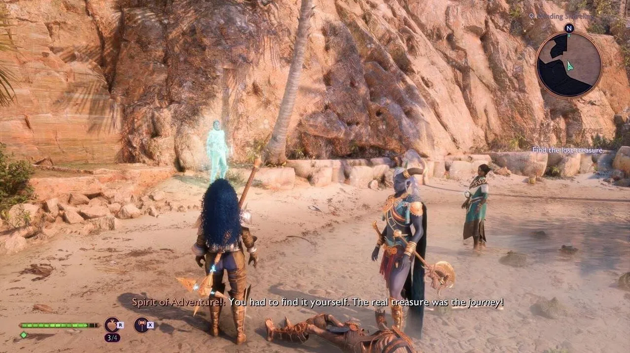 Скриншот из игры Dragon Age: The Veilguard