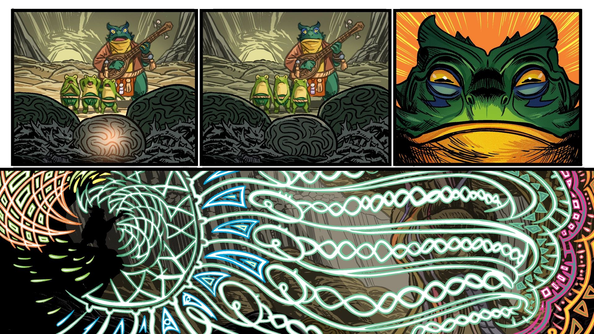 Комикс про Largo | Источник: Valve