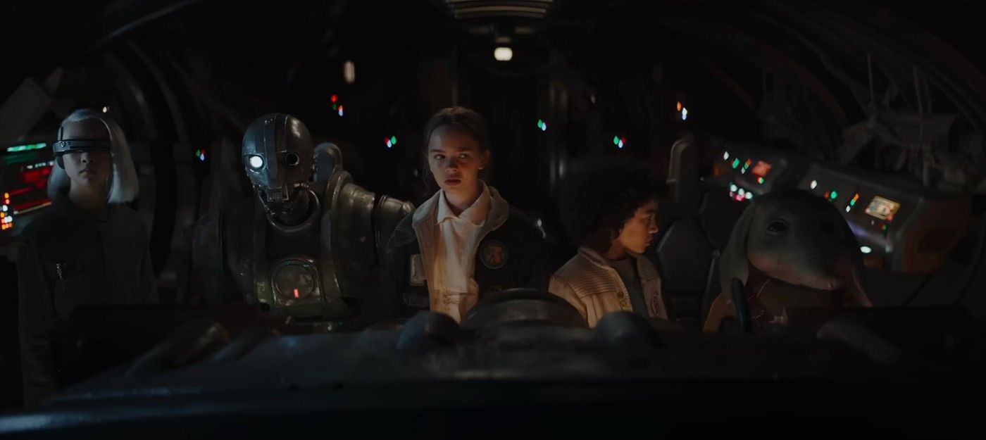 Кадр из сериала «Звёздные войны: Опорная команда»