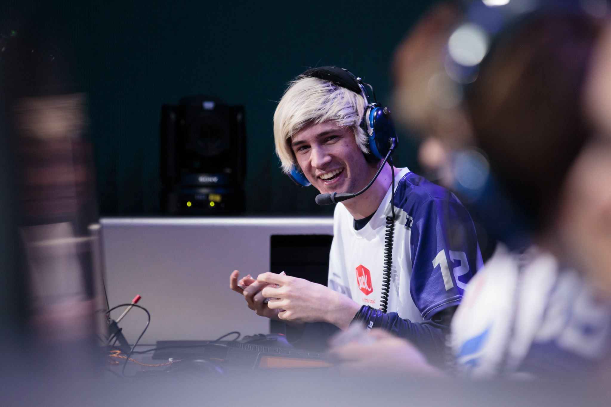 Феликс xQc Ленгьел. Источник: @Overwatch League