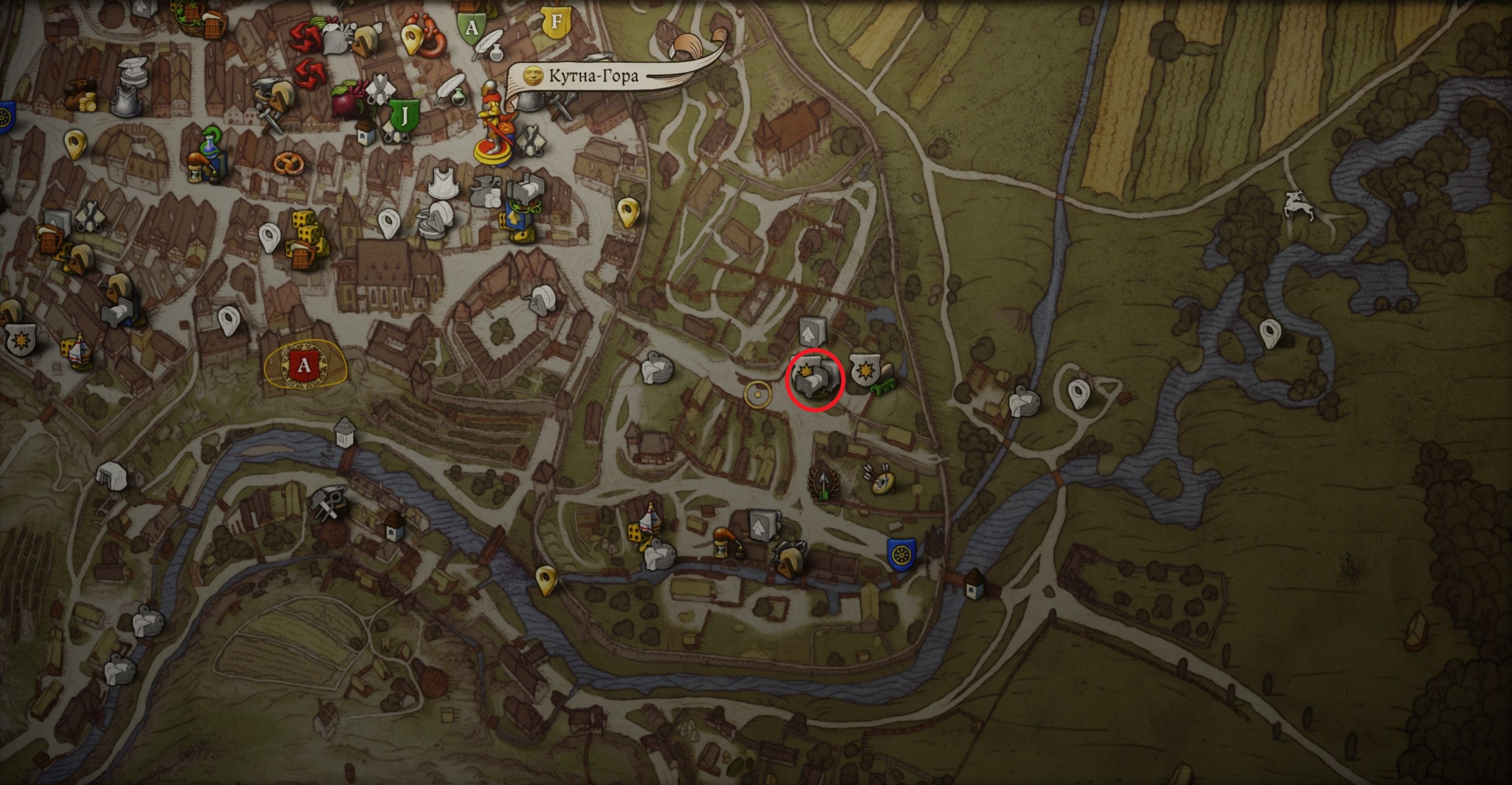 Скриншот из игры Kingdom Come: Deliverance II