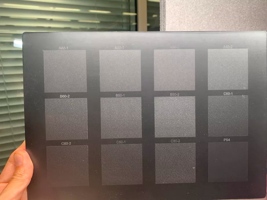 Тестовые образцы текстуры