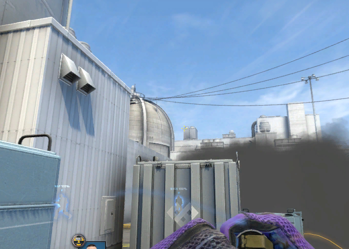 Смок от лица CeRq