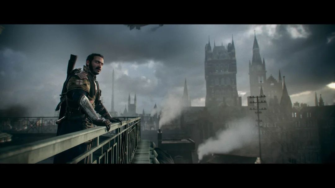 Скриншот из The Order: 1886. Источник: Sony