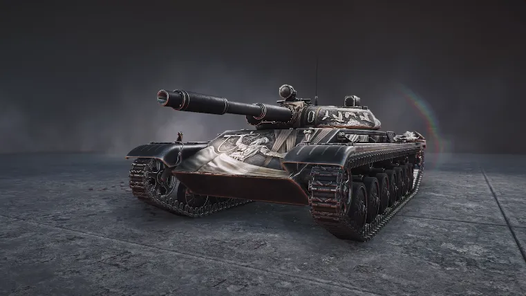 «Крылья Победы» для «Т-100 ЛТ» | Источник: официальный сайт «Мира танков»