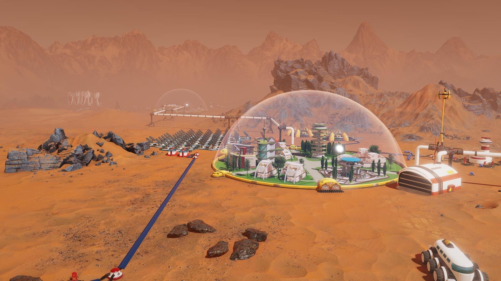 Surviving Mars