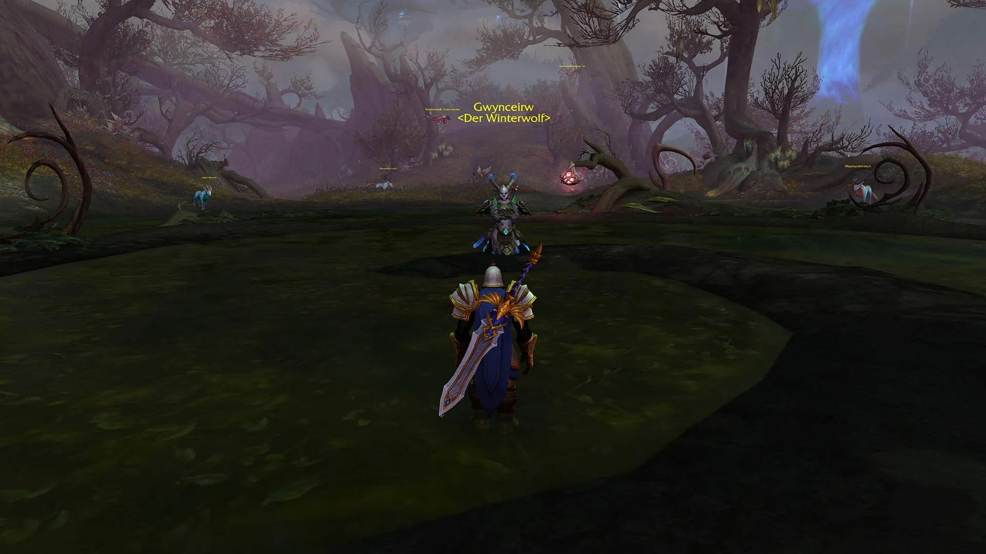 Аналог Геральта в WoW: Shadowlands.
Скриншот: MMO Sankar