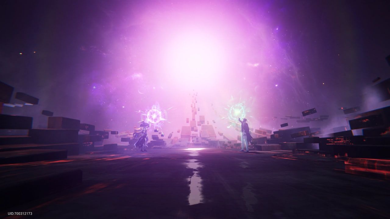 Порошок не входи | Скриншот из Honkai: Star Rail