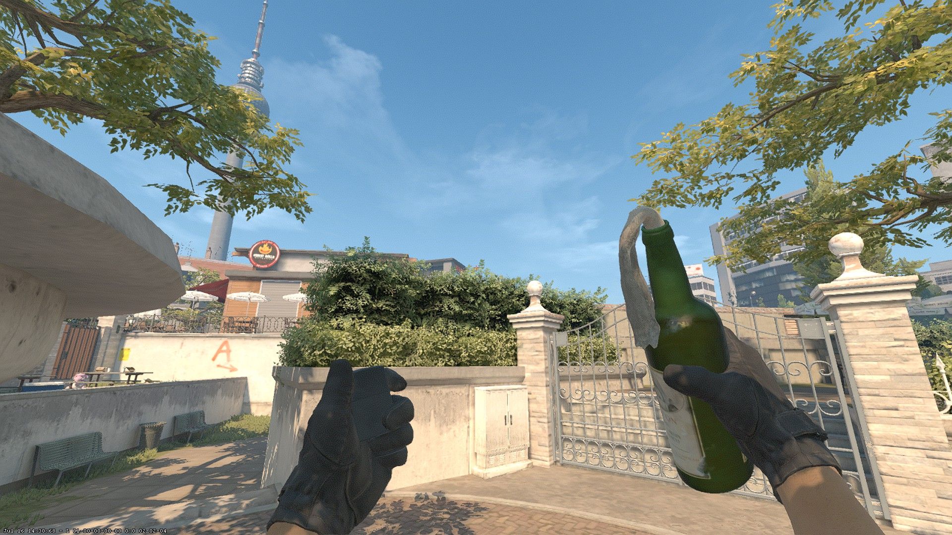 Скриншот из CS2