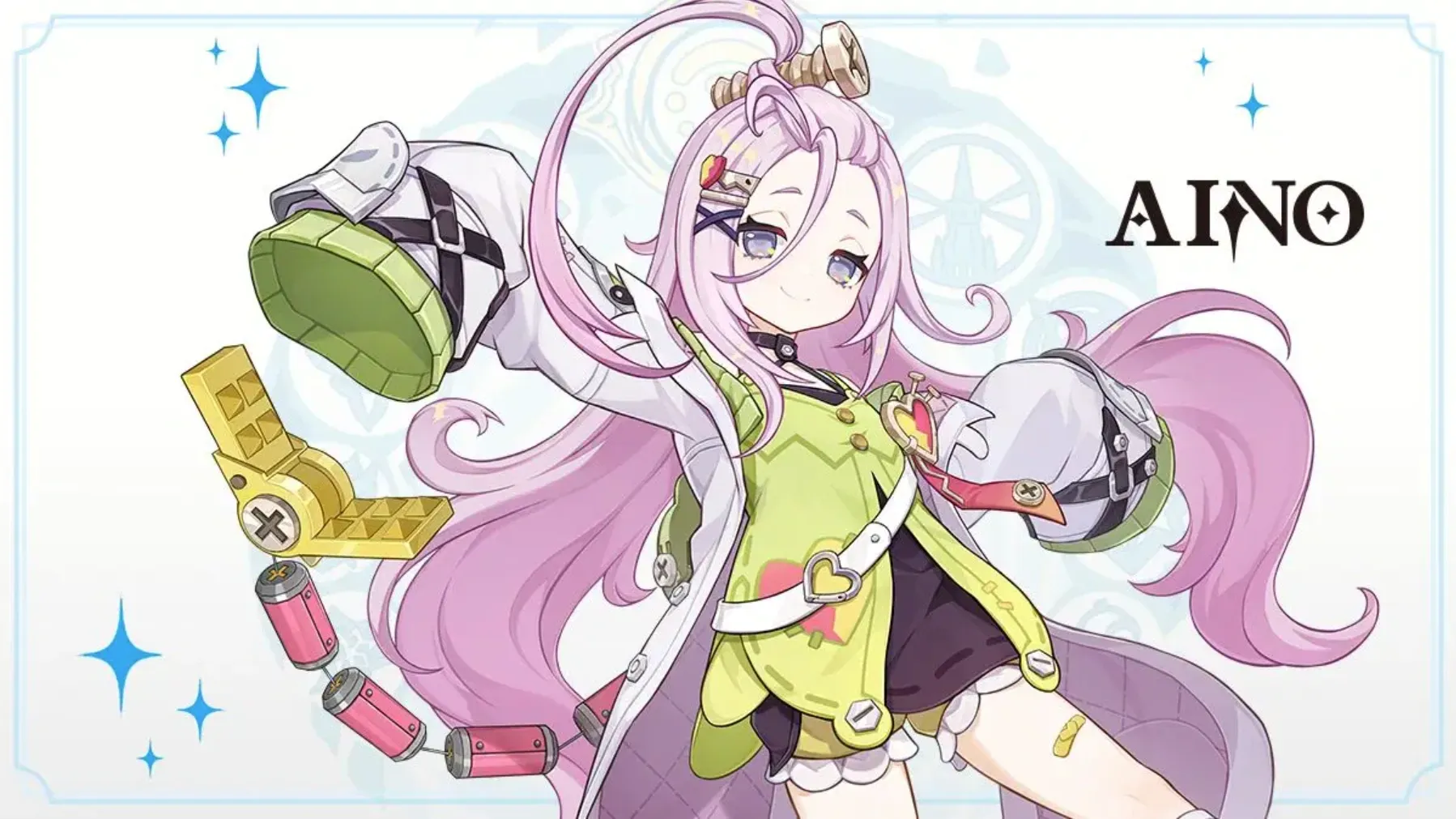 Арт Айно. Источник: Genshin Impact