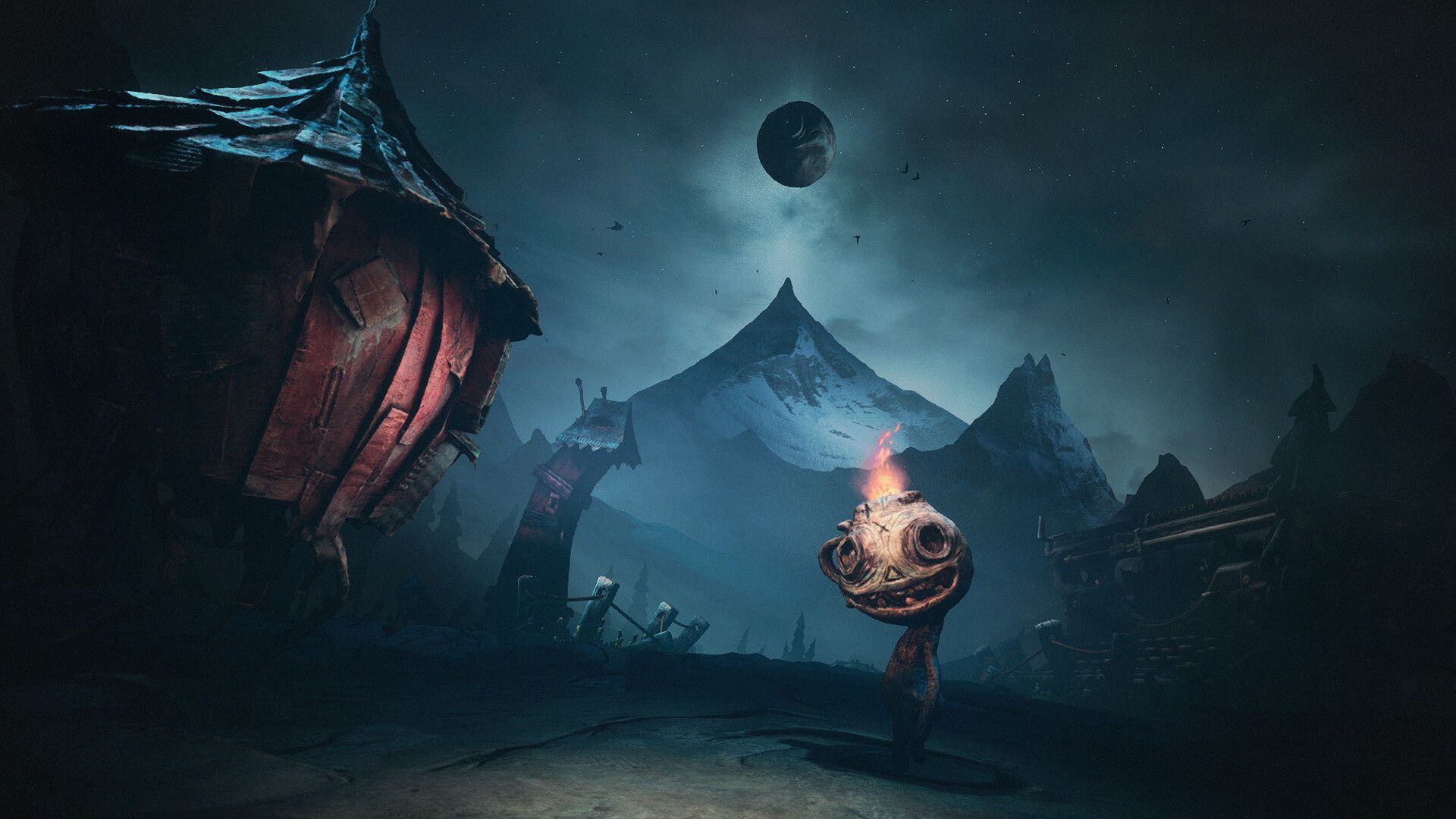 Скриншот их The Midnight Walk. Источник: Steam