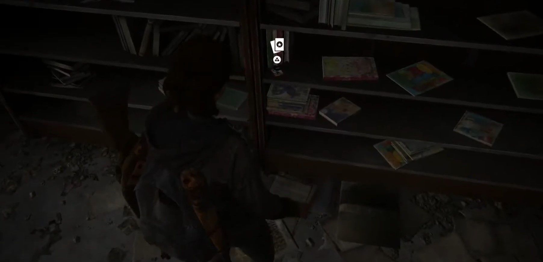 Скриншот из игры The Last of Us Part II