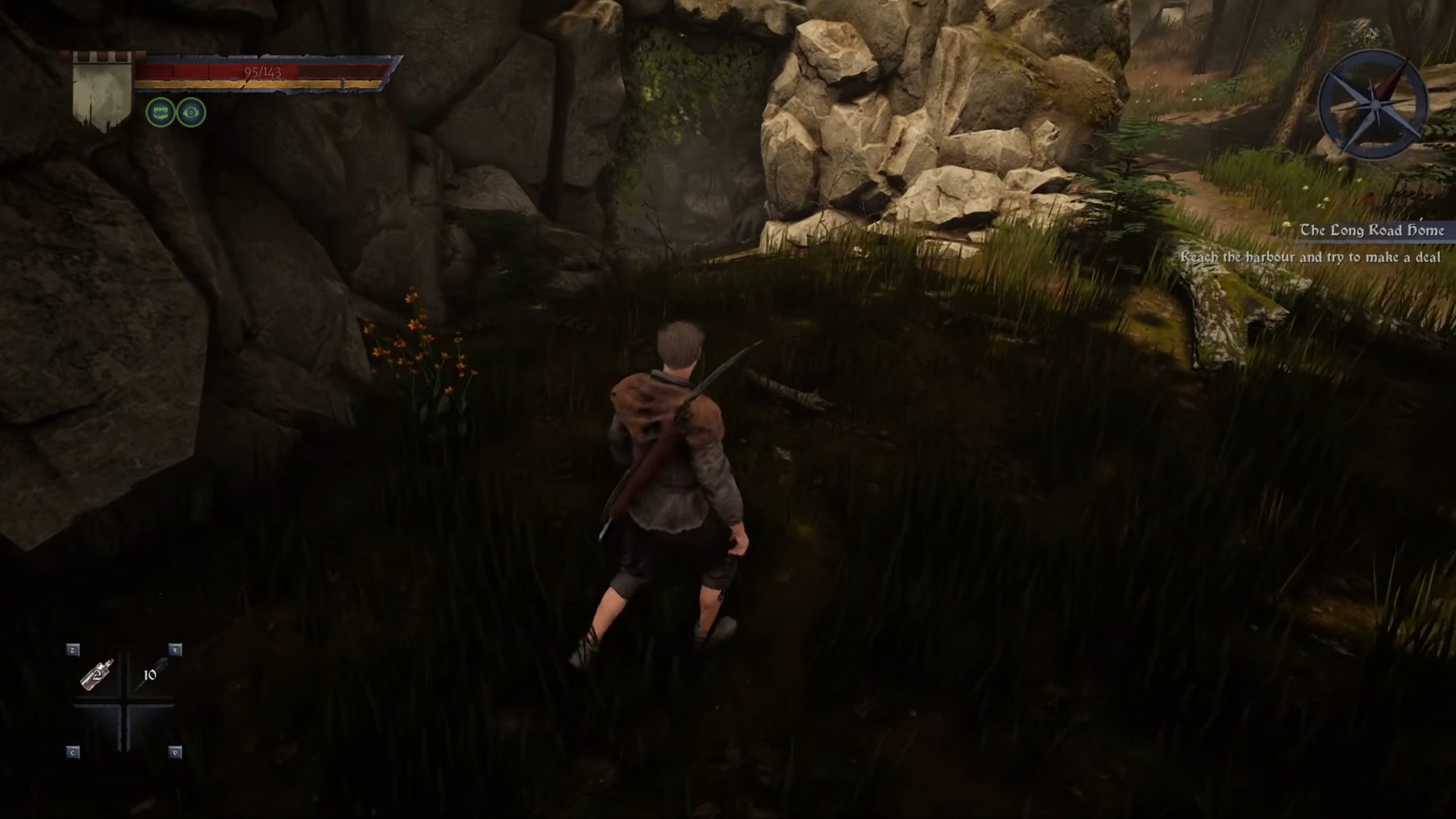 Скриншот из игры Of Ash and Steel