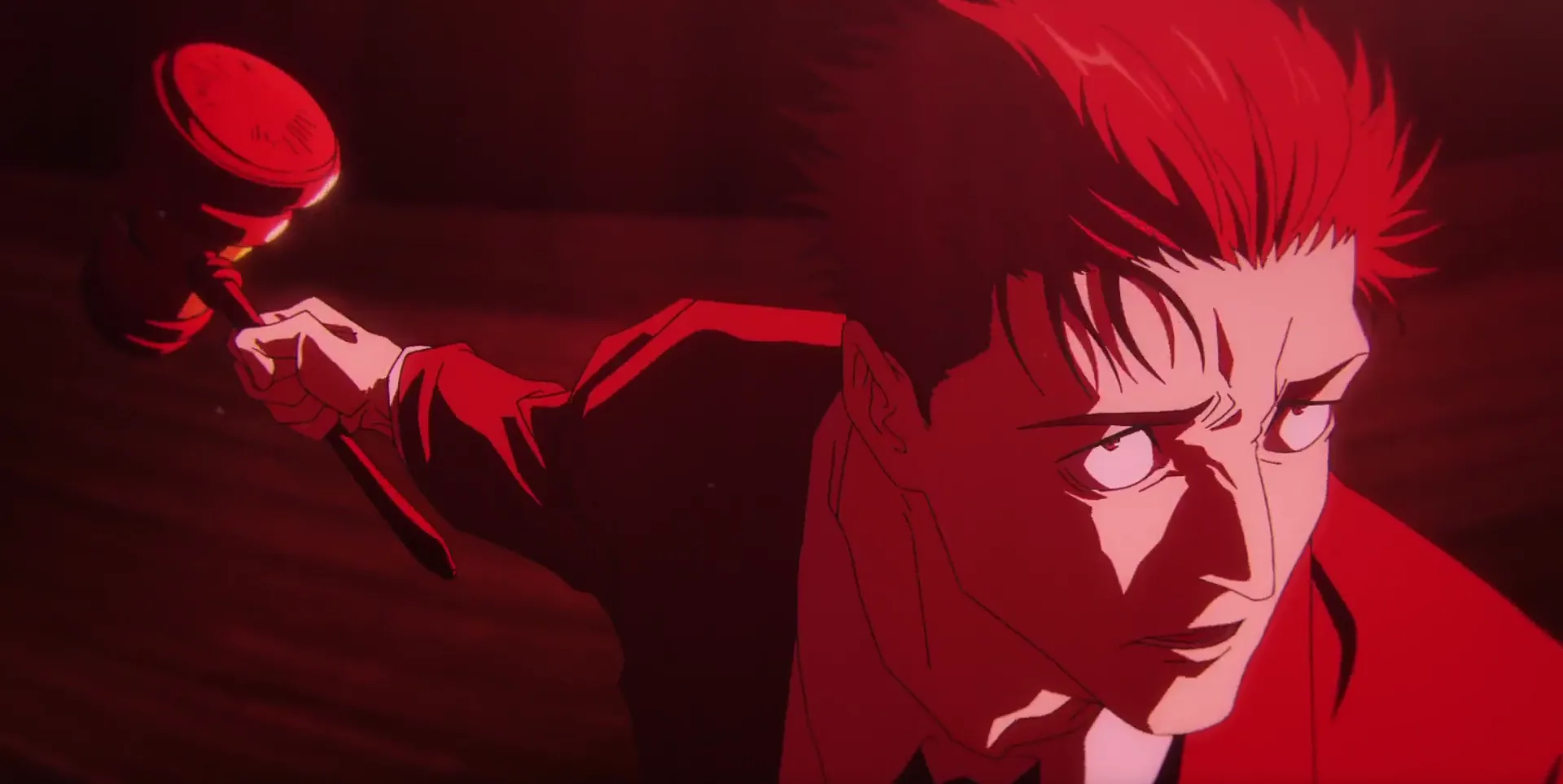 Кадр из аниме «Магическая битва: Смертельная миграция»