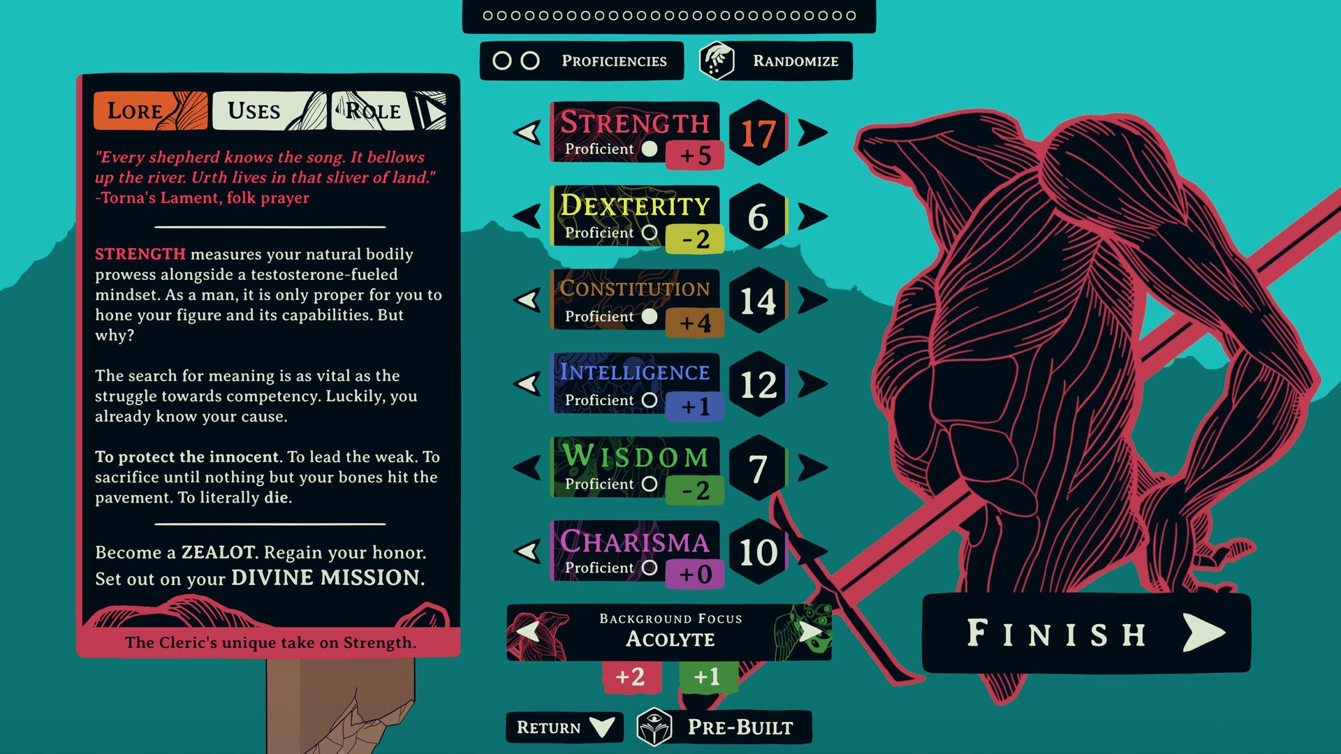 Скриншот из Esoteric Ebb. Источник: Steam