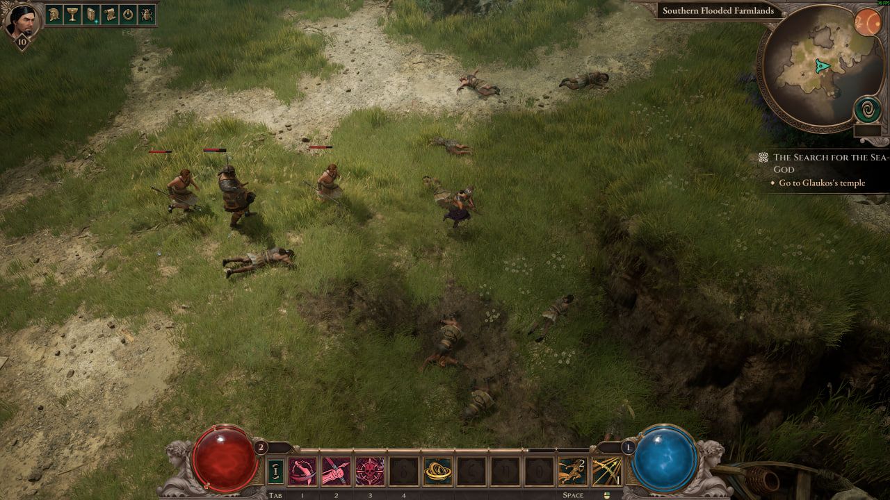 Скриншот из Titan Quest II