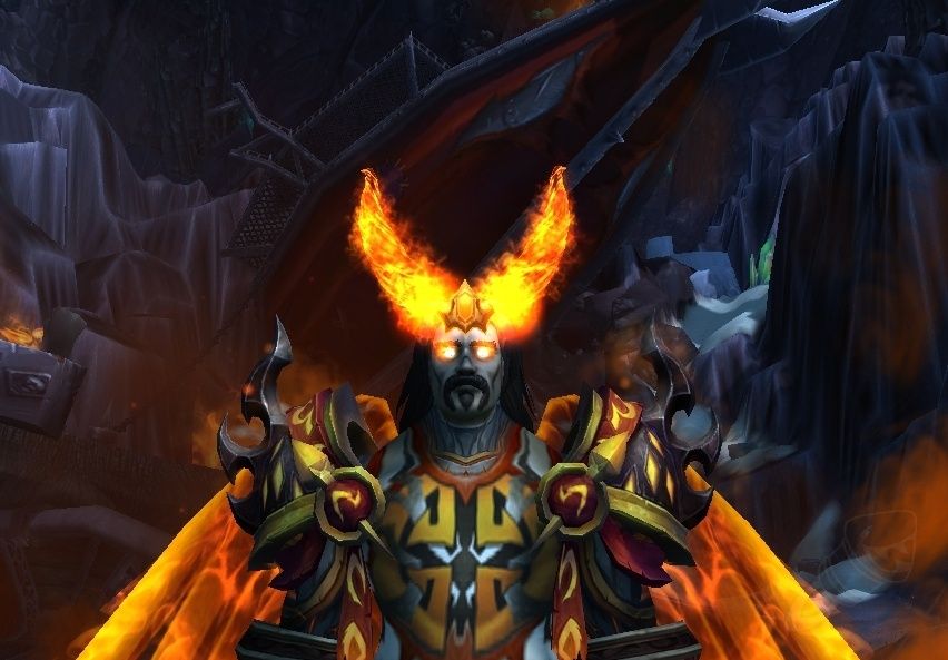 «Диадема повелителя огня» в World of Warcraft