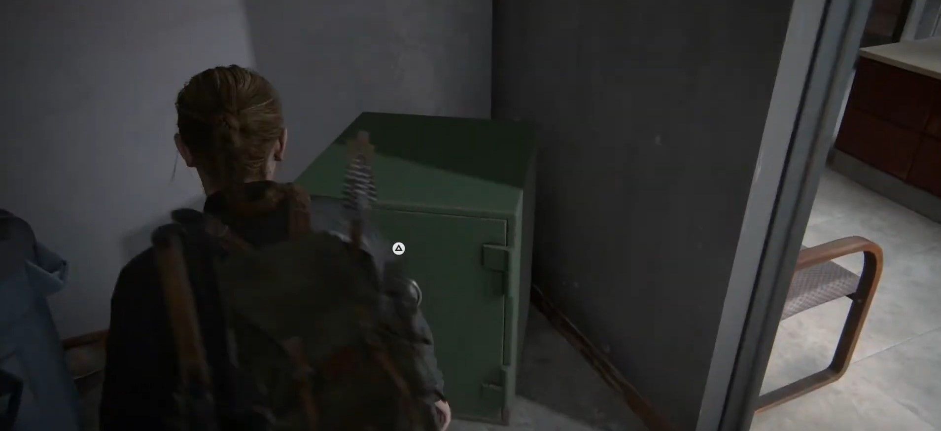 Скриншот из игры The Last of Us Part II