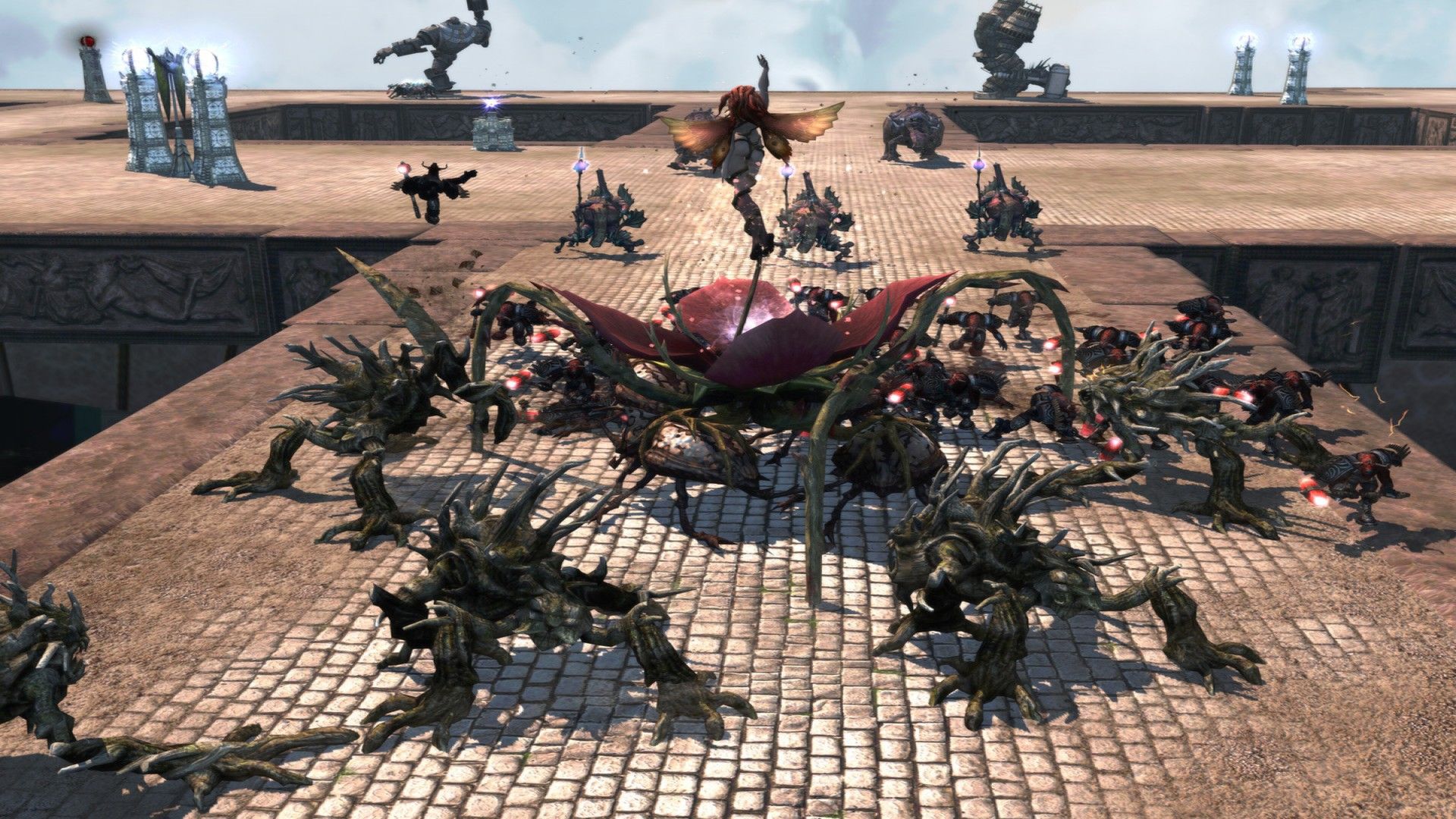 За трон и двор бью в упор