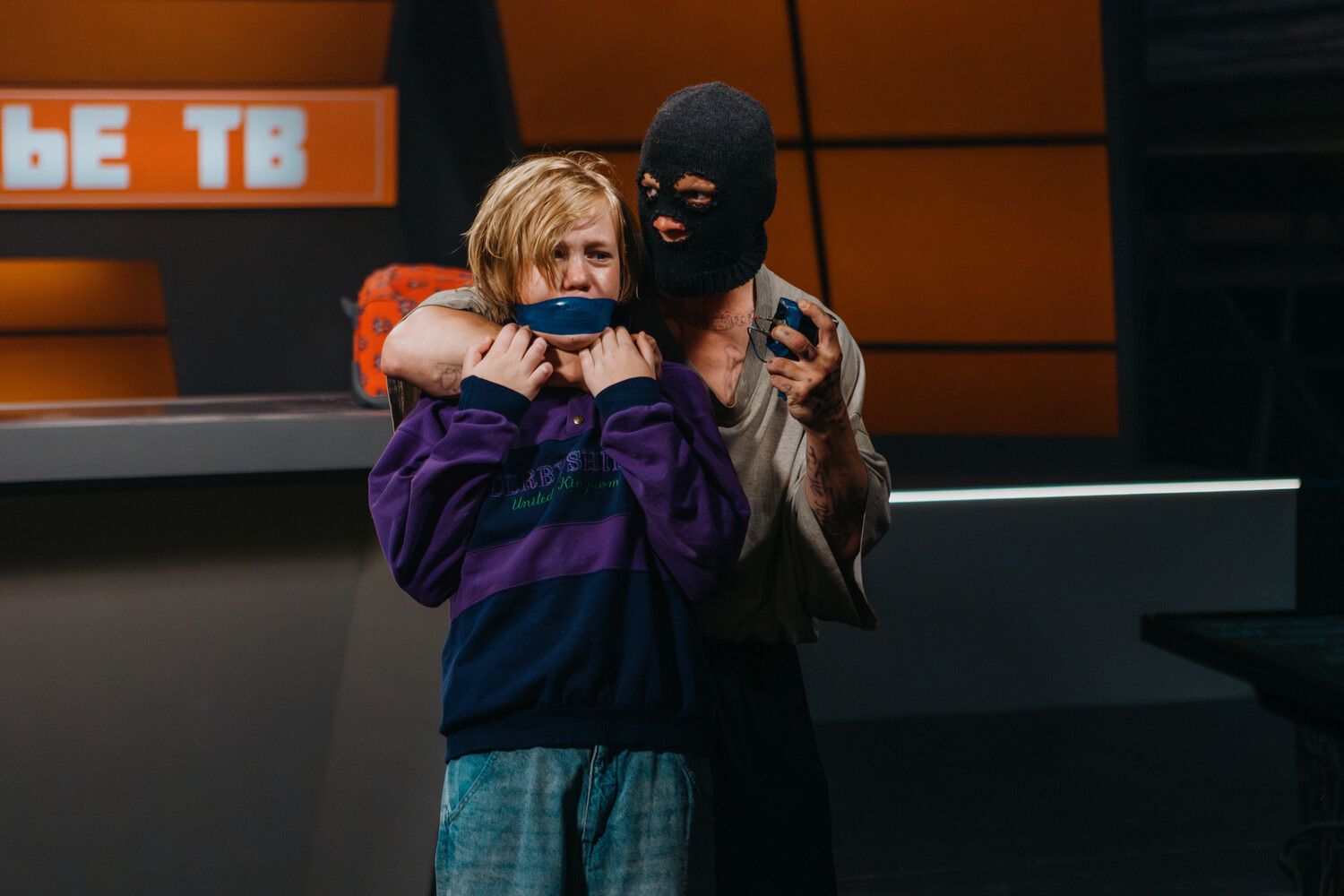 Кадр из фильма «Космическая собака Лида»