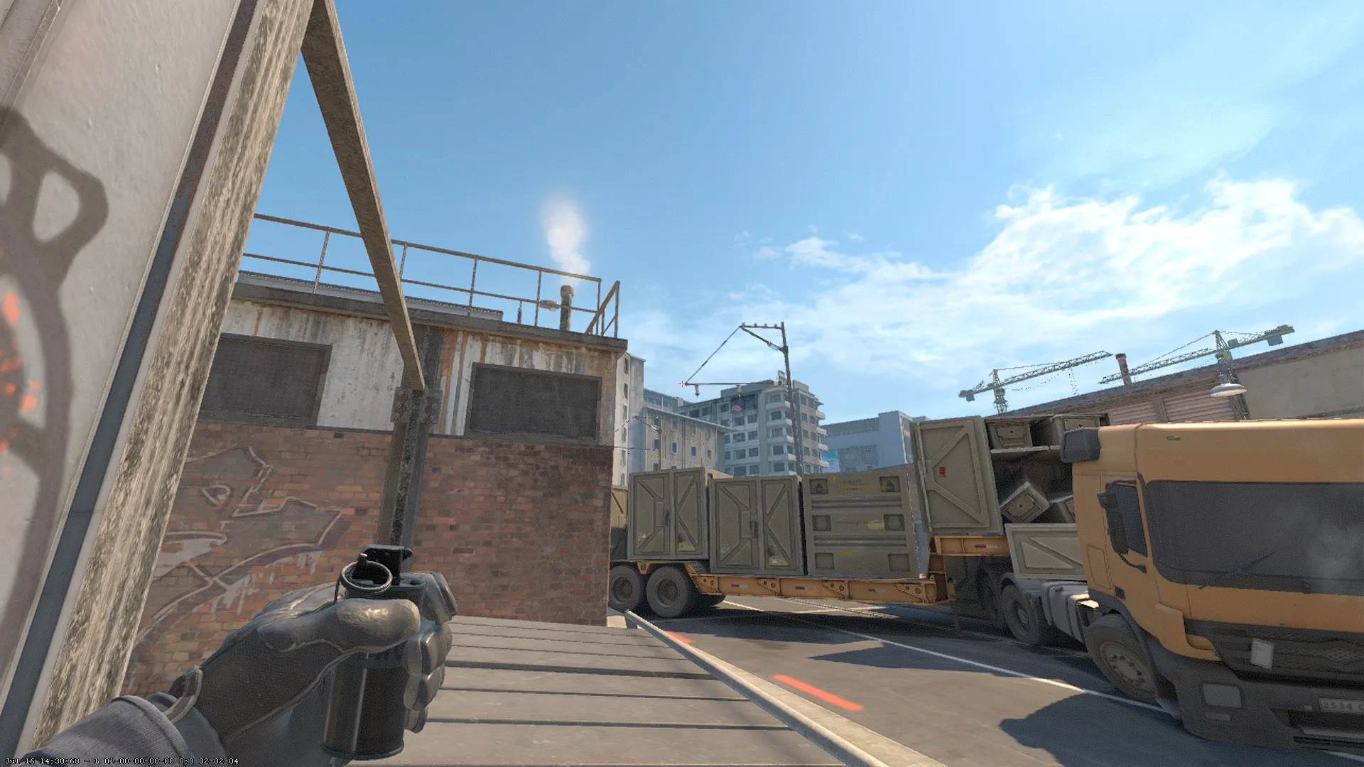 Скриншот из CS2