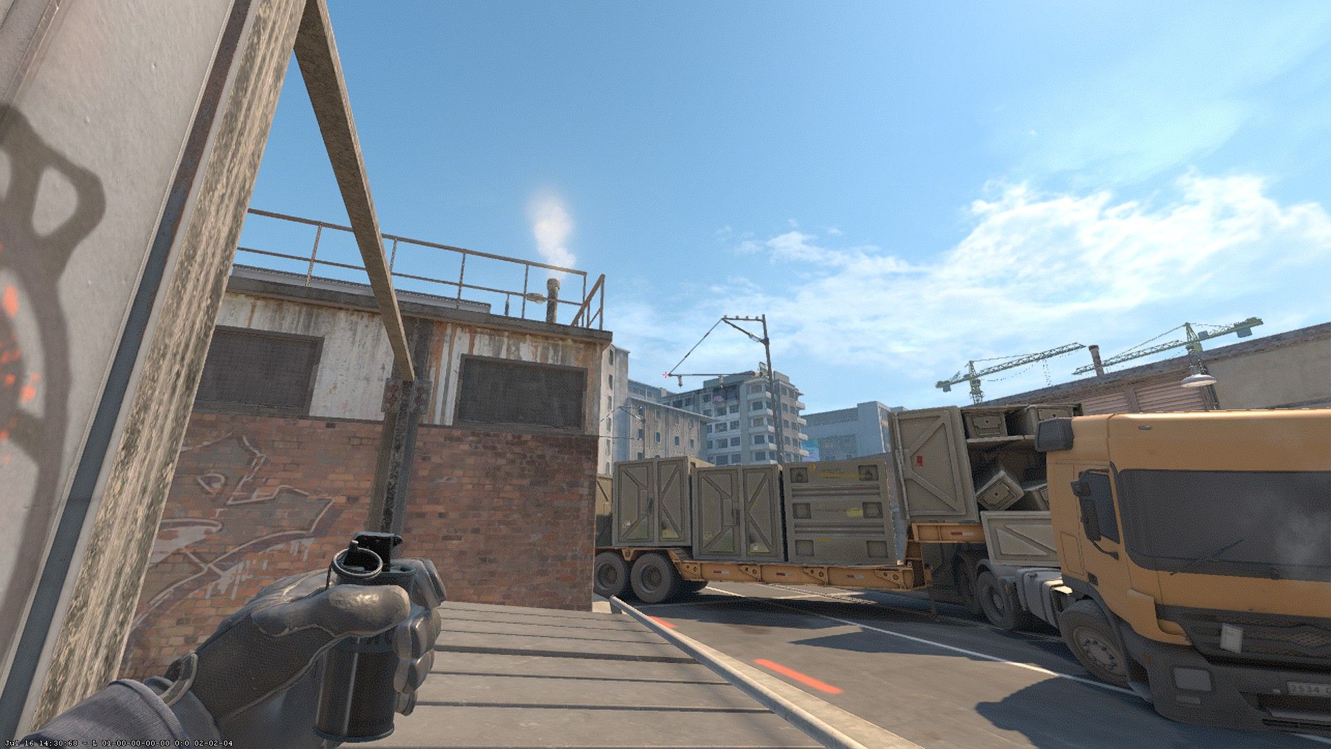 Скриншот из CS2