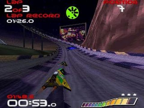 Скриншот из WipEout