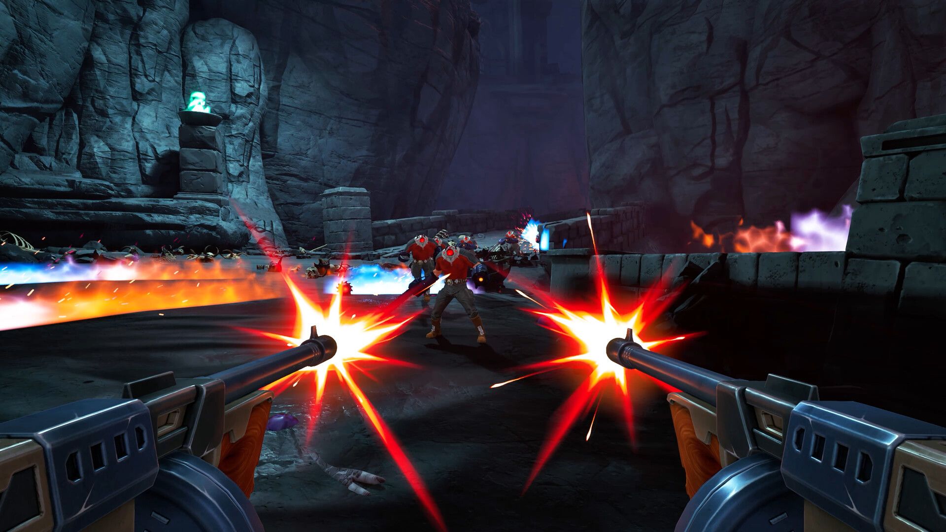 Скриншот из Serious Sam: Shatterverse. Источник: Steam