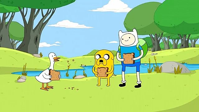 Кадр из мультсериала «Время приключений»