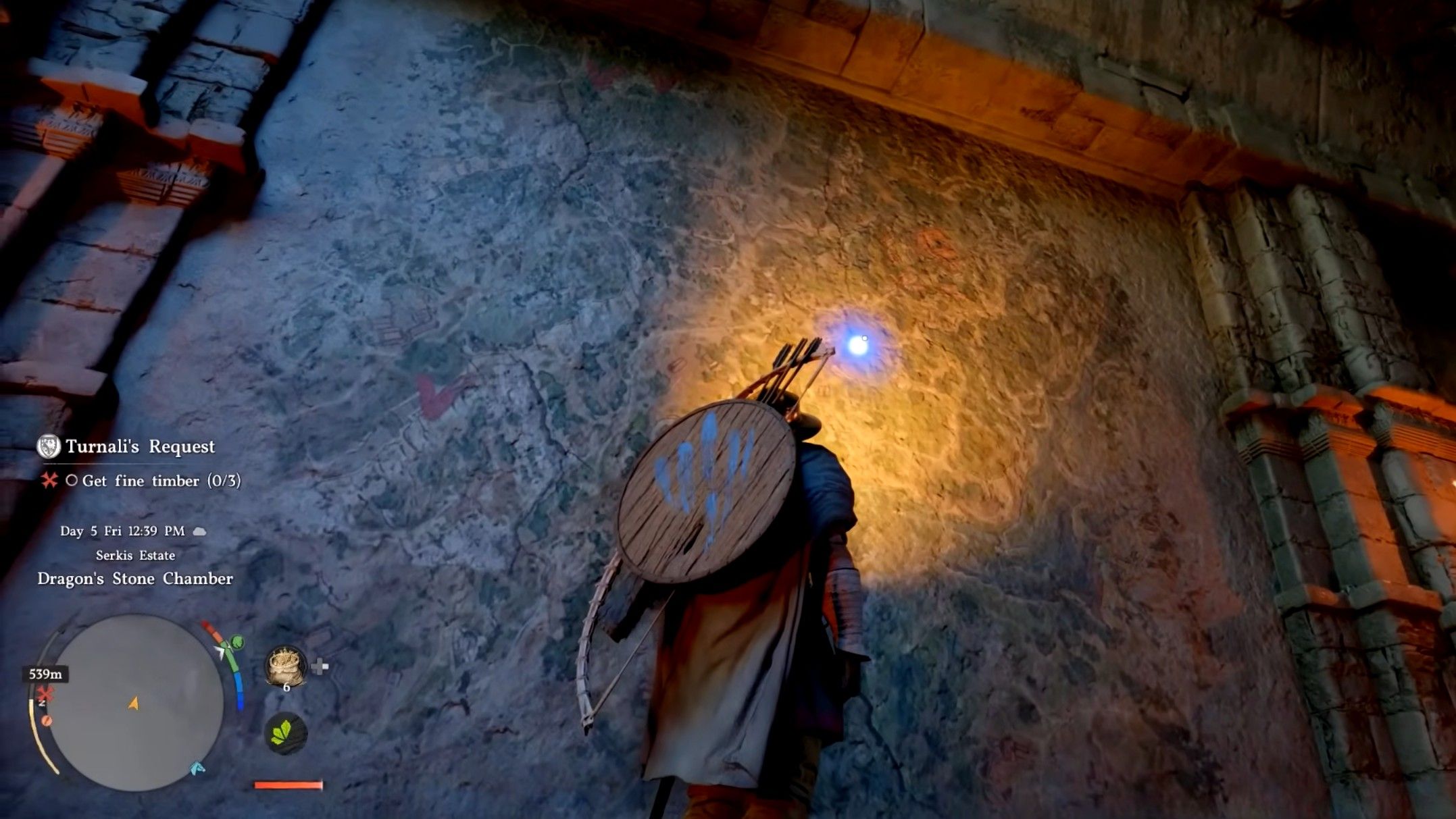 Скриншот из игры Crimson Desert