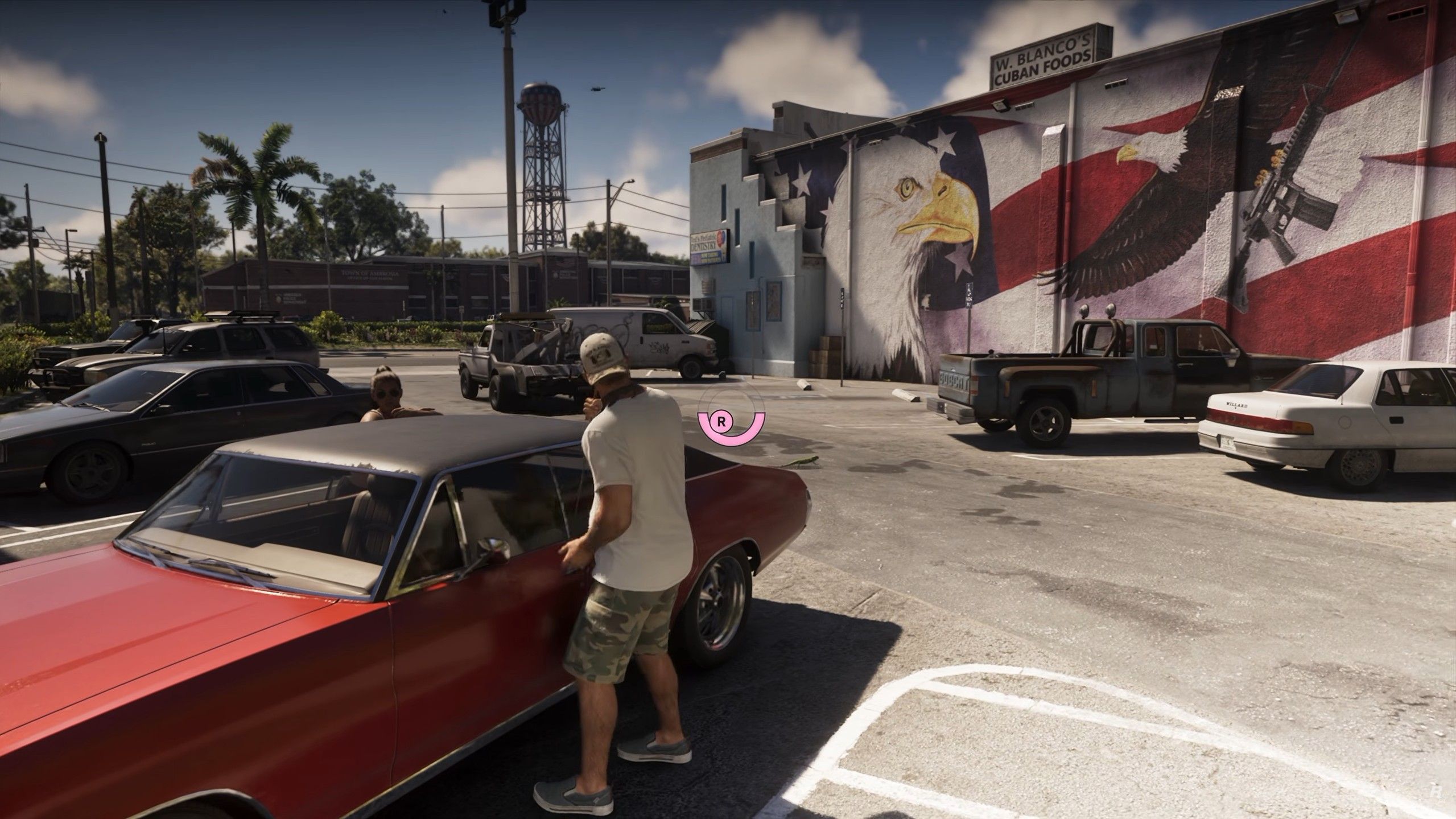 Скриншот из игры Grand Theft Auto VI