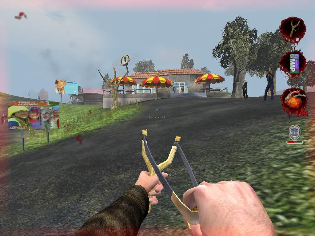 Скриншот из «POSTAL 2: Штопор Жж0т»