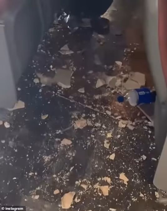 Обвалившийся потолок на просмотре «Пункта назначения: Узы крови» | Источник: Daily Mail